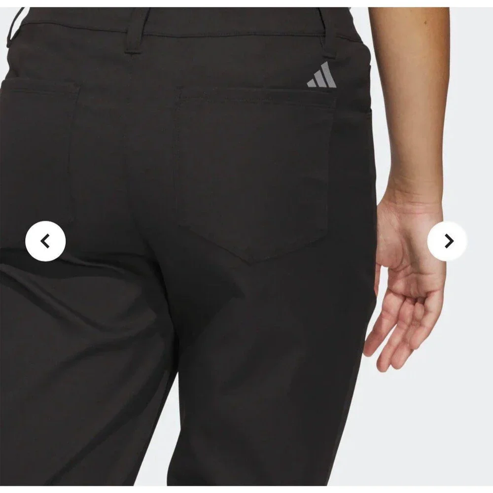 Adidas Women's Ultimate365 Twistweave Five-Pocket Golf Pants Size 16